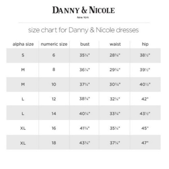 Danny & Nicole Navy and White Floral Print Dress - Picture 7 of 7